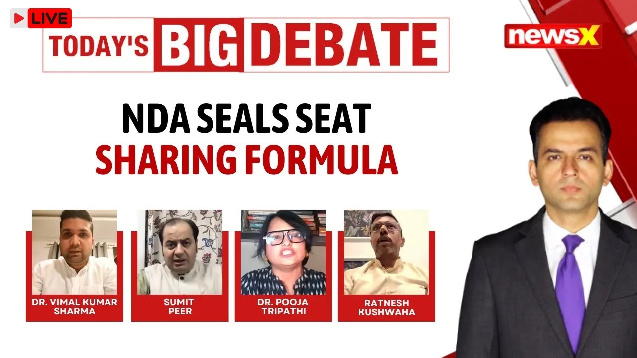 Bihar Polls LIVE | NDA Announces Bihar Seat Sharing Formula | BJP & JDU To Contest 101 Seats Each