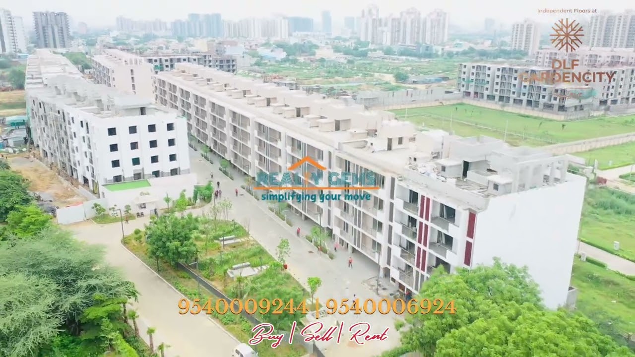 🏡 DLF Garden City Enclave &ndash; Sector 93, Gurugram | Luxury Independent Floors | Realty Gems
