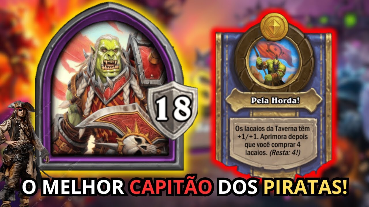 O MELHOR PIRATA QUE VOCÊ VERÁ HOJE!!
