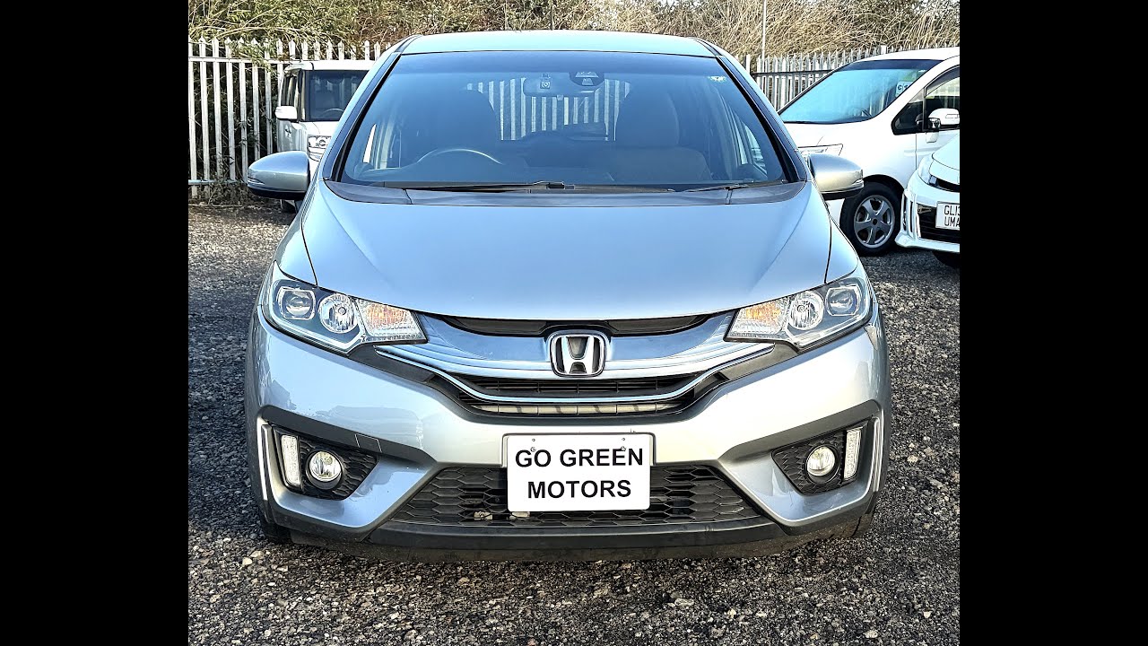 Продается Honda Fit Jazz Hybrid Sport с пробегом 28000 миль в Лондоне, Великобритания. @gogreenmo...