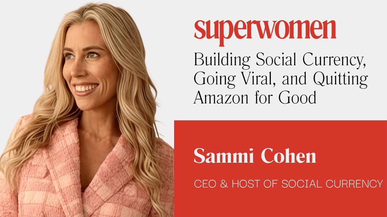 Sammi Cohen on Building Social Currency, Going Viral, and Quitting Amazon for Good