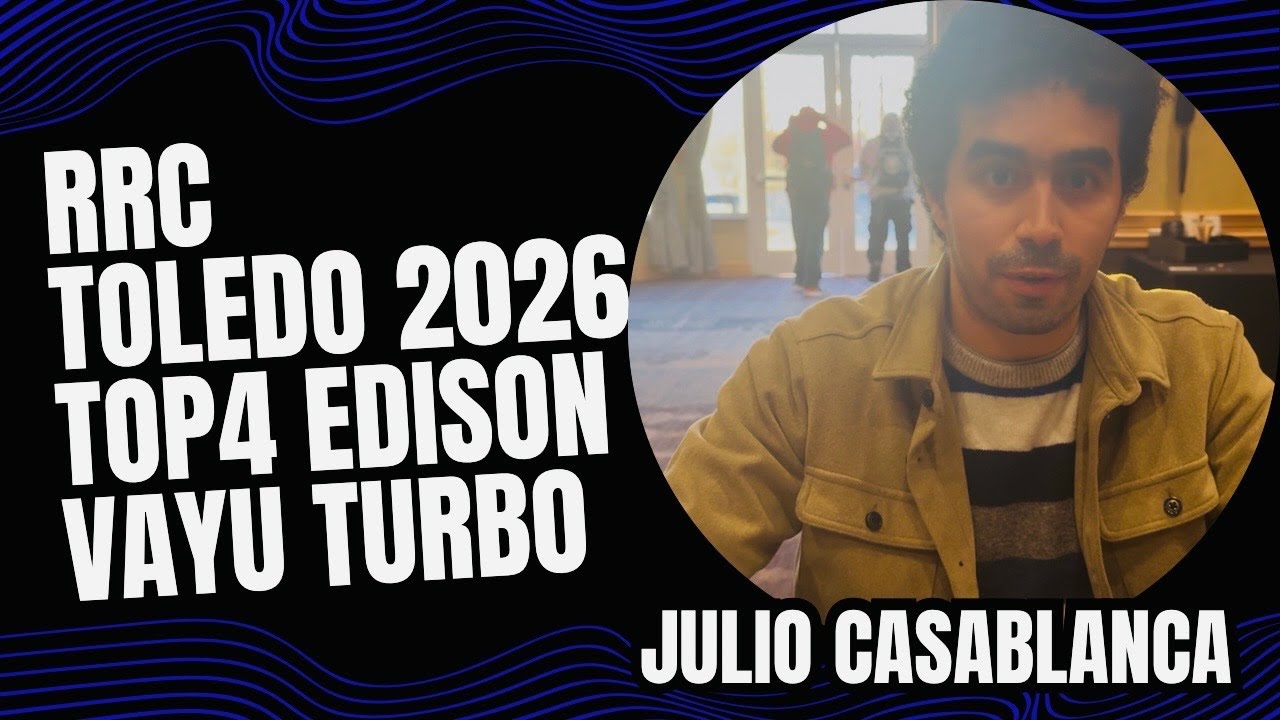 RRC Top 4 Edison Vayu Turbo By Julio Casablanca!