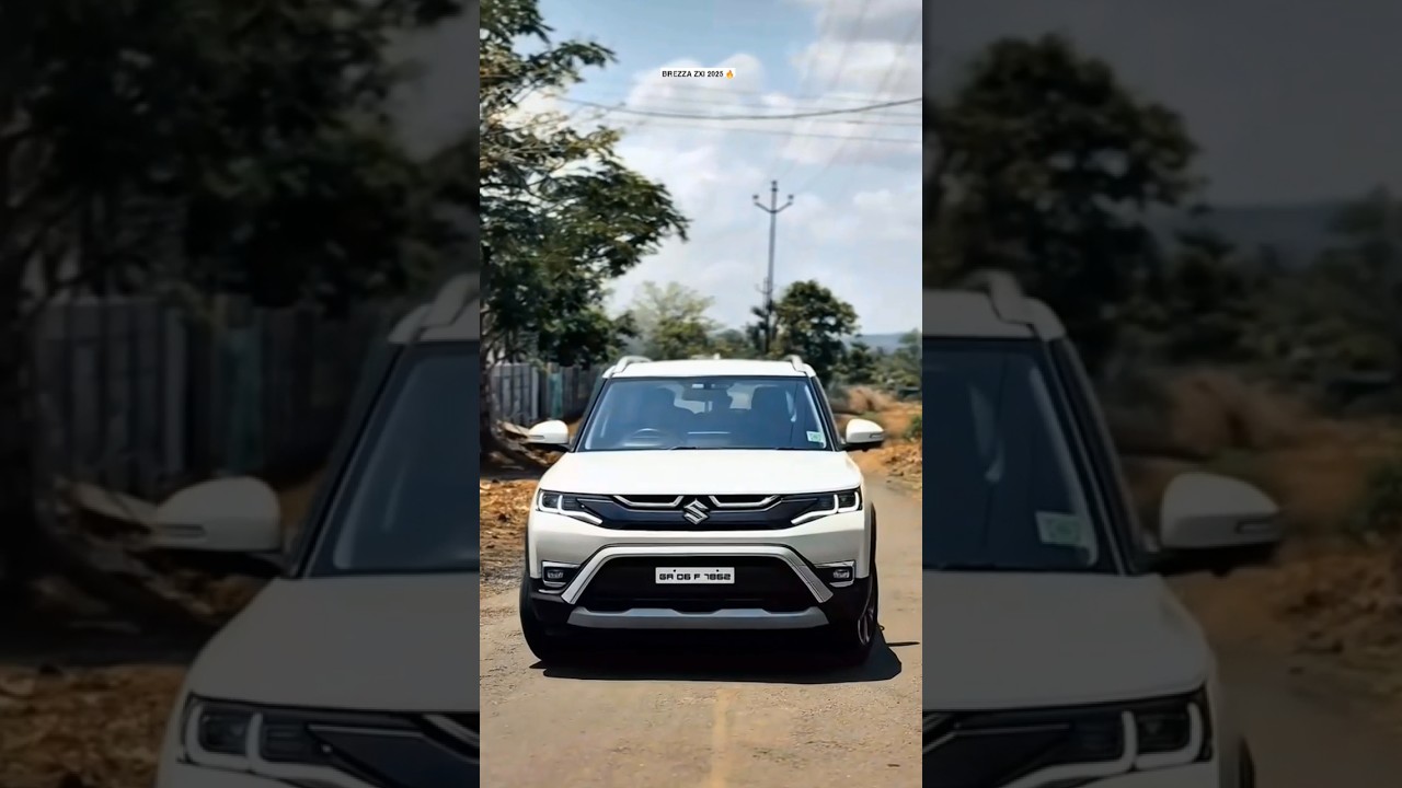All New Brezza Zxi Plus 2025🔥 l Top Model l #brezza #marutisuzuki @carscedes