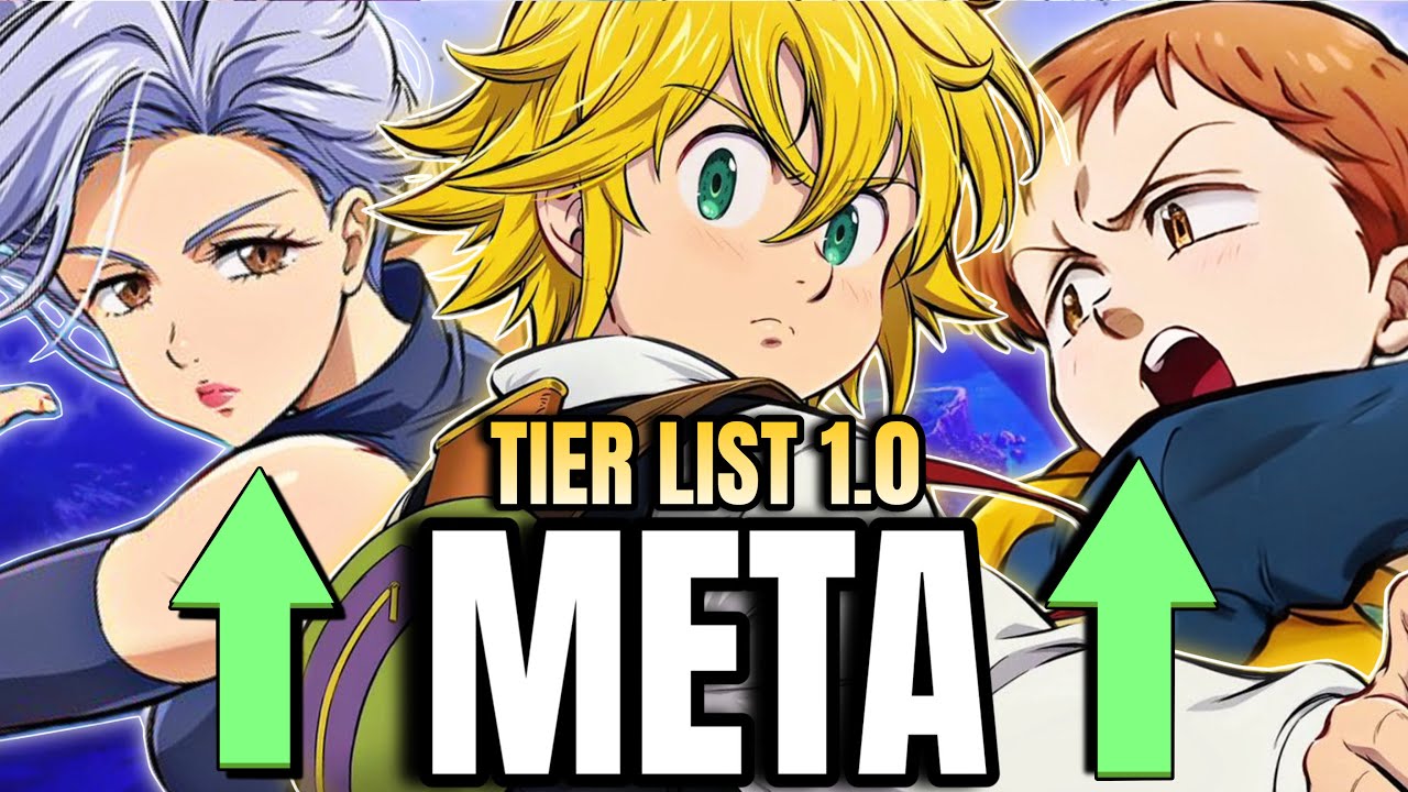 🚨BEGINNER TIER LIST DAY 1! THE BEST CHARACTERS TO GET AT LAUNCH | 7DS ORGIN