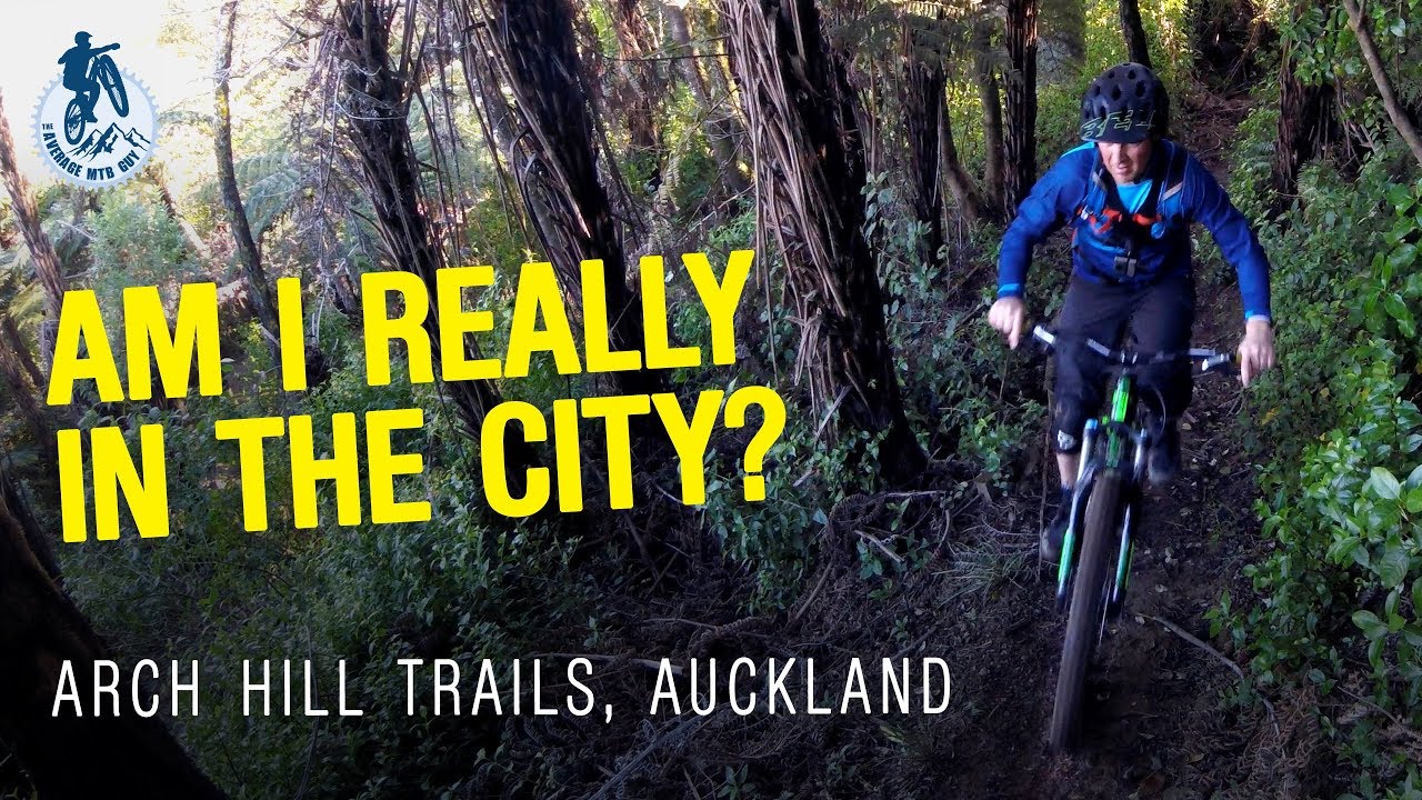 Arch Hill trails, Auckland City [Ep#49]