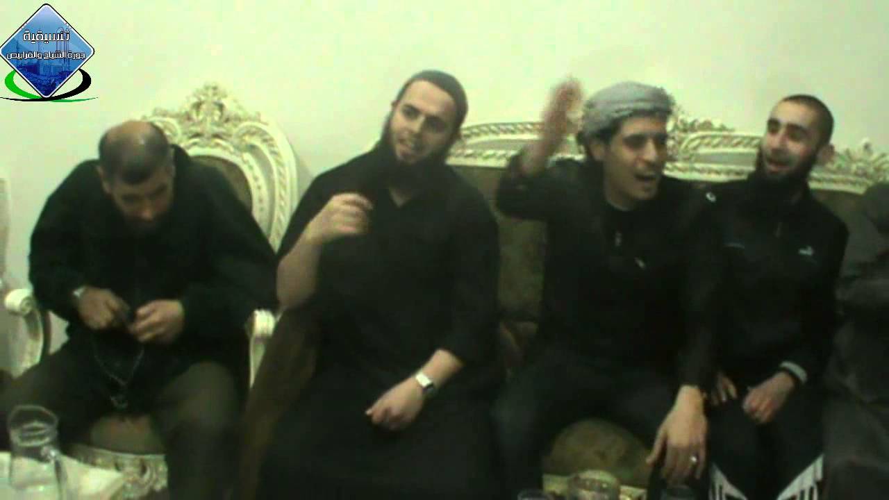 من أجمل ماأنشد للمنشد عبد الباسط الساروت لاجل عيونك ياحمص من داخل الحصار