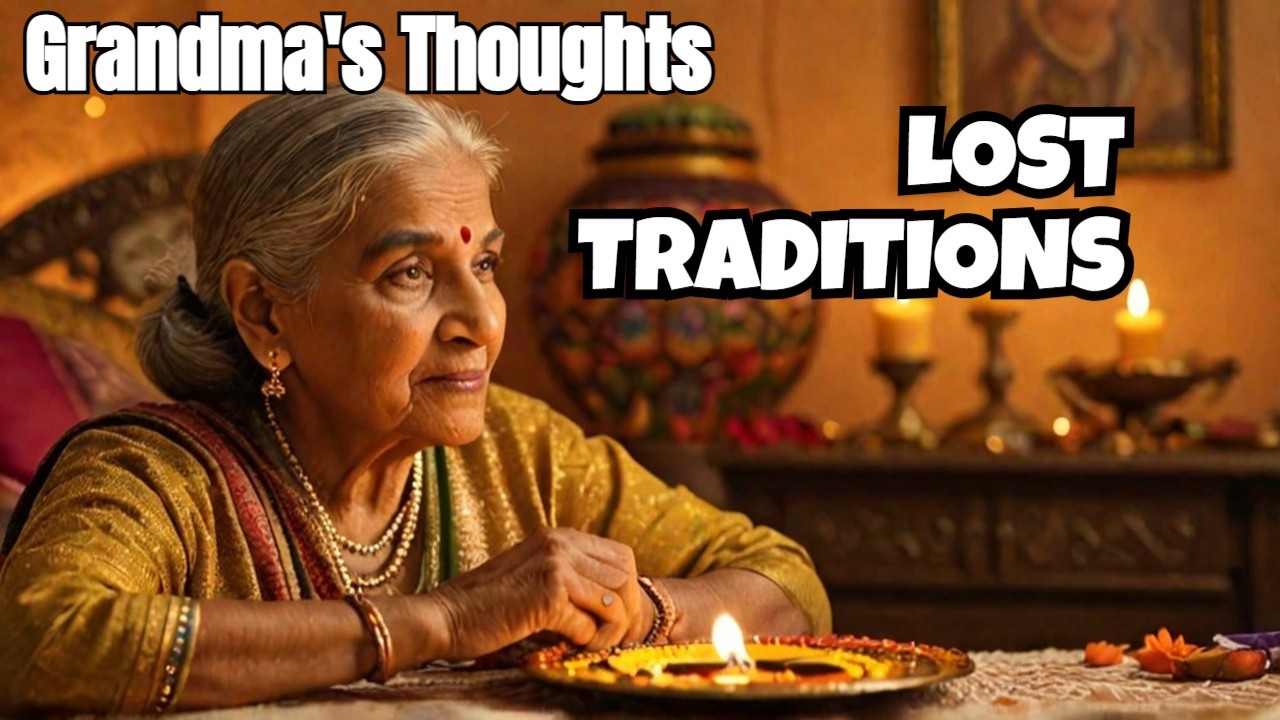 "Diwali in the Old Days: Lost Traditions & Real Stories of Celebration! | Grandma's Thoughts 🎆"