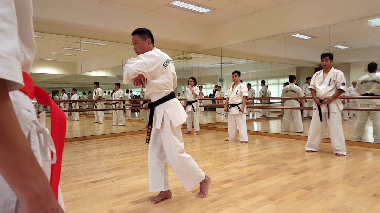 Ashihara Karate: Attack in Combinations