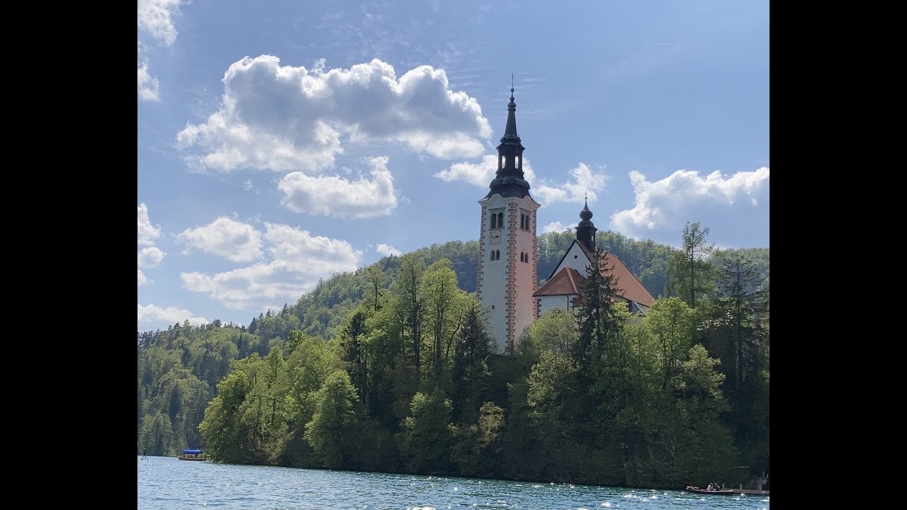 Wyspa Blejski otok na Jeziorze Bled - obejrzyj to zaoszczędzisz hajs