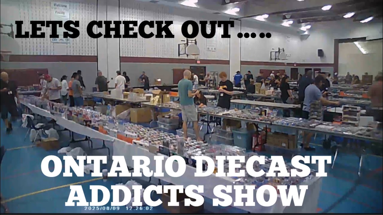 Ontario Diecast Addicts Show August 9 2025 