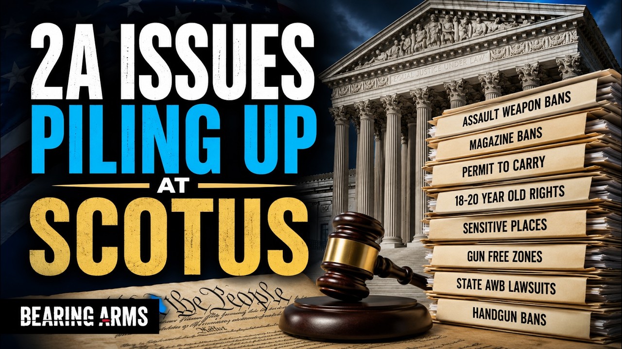 2A Issues Piling Up at SCOTUS