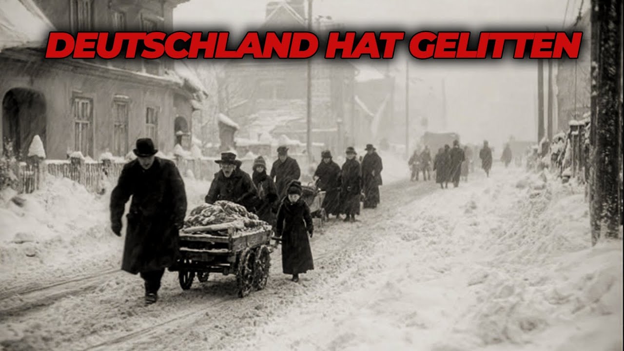 Warum die Winter des 20  Jahrhunderts Deutschland so lähmlegten