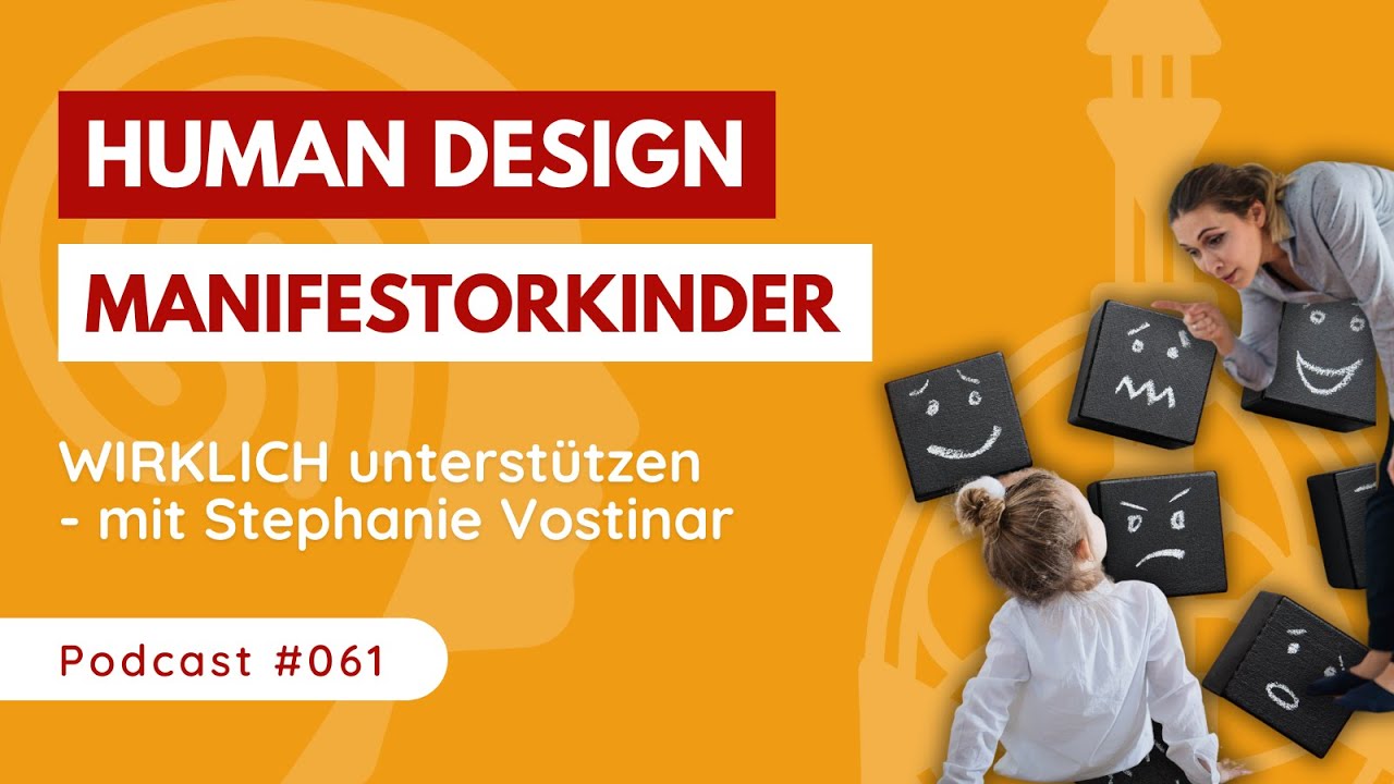 Die Kraft der MANIFESTORKINDER – Human Design für ELTERN 🌟