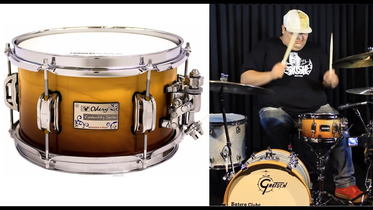 Caixa Odery Eyedentity Maple Imbuia Fade 10x6