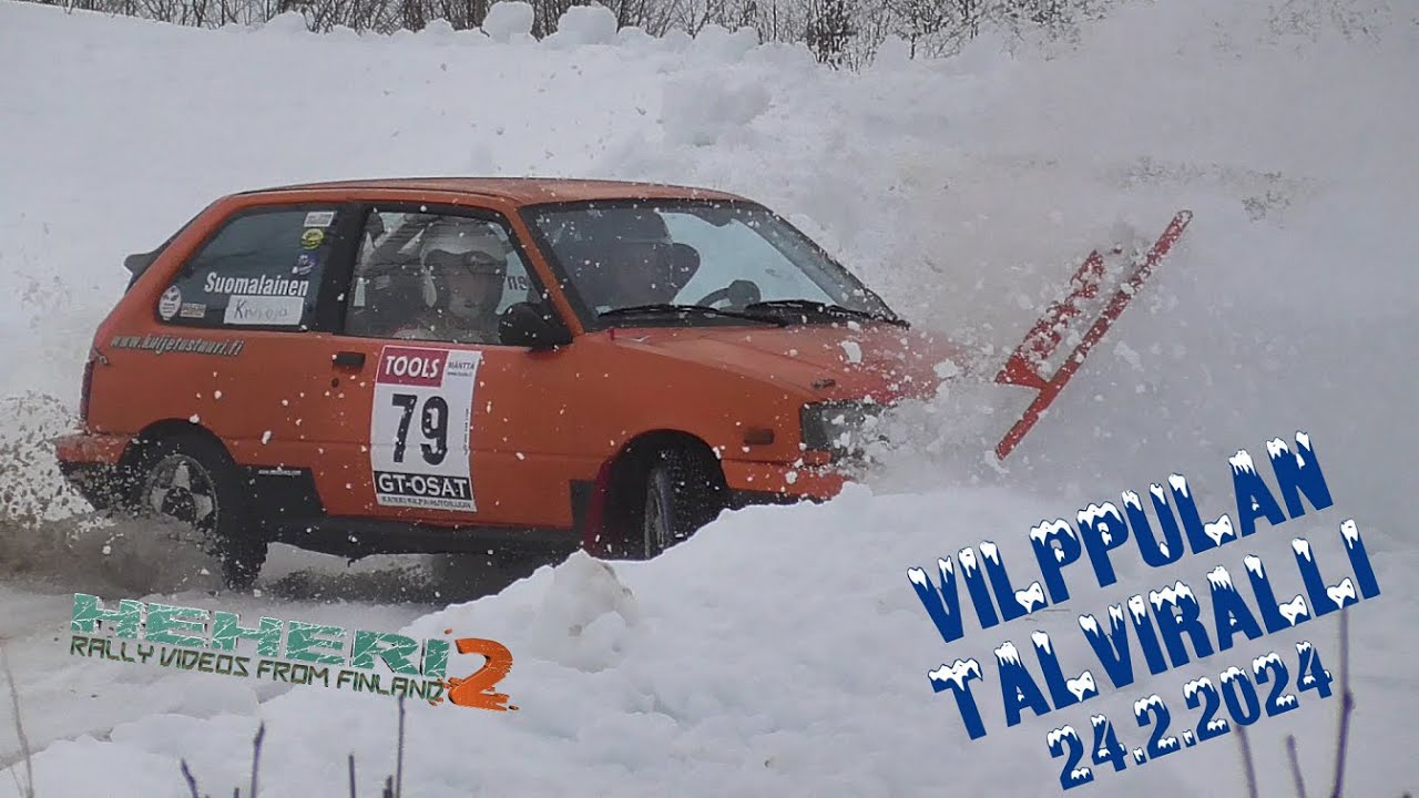 Vilppulan Talviralli 2024
