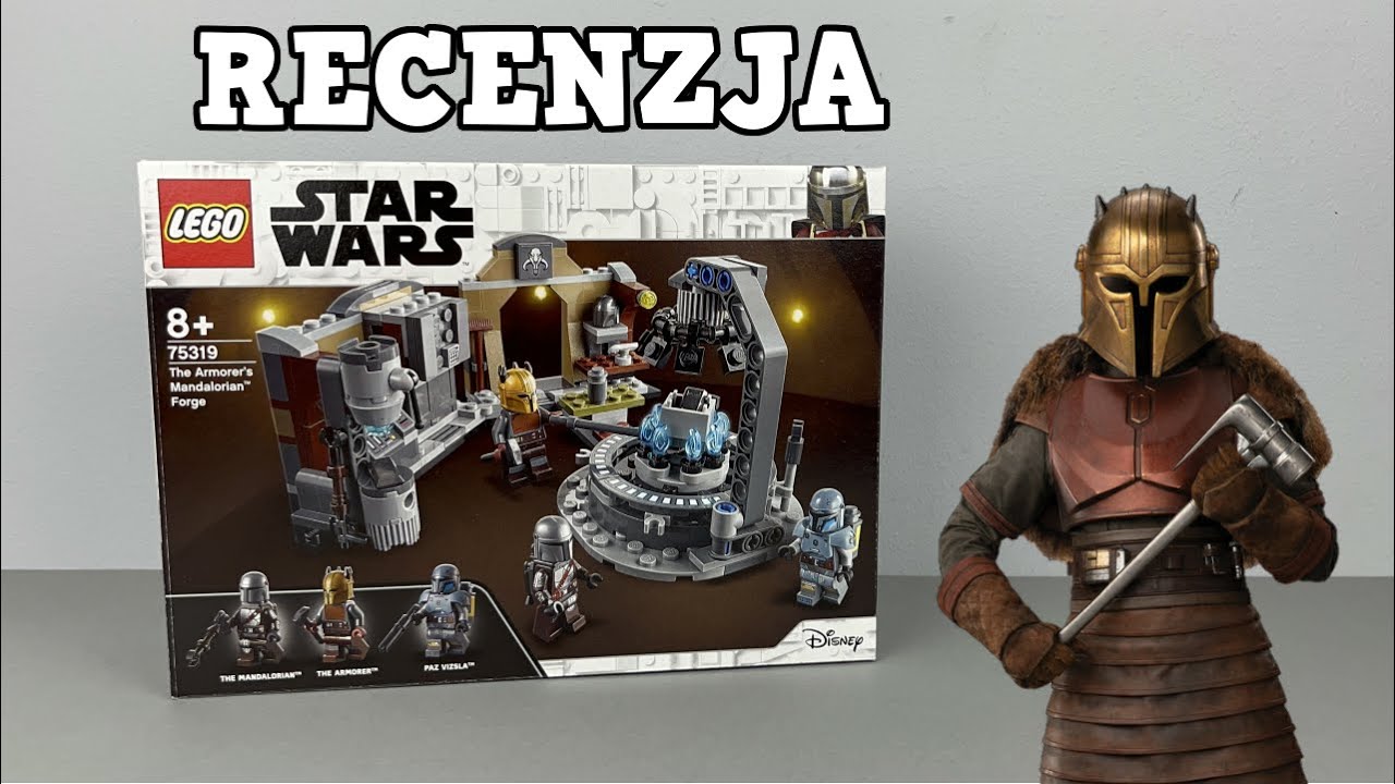 Lego Star Wars 75319 Kuźnia Zbrojmistrzyni Mandalorian | RECENZJA