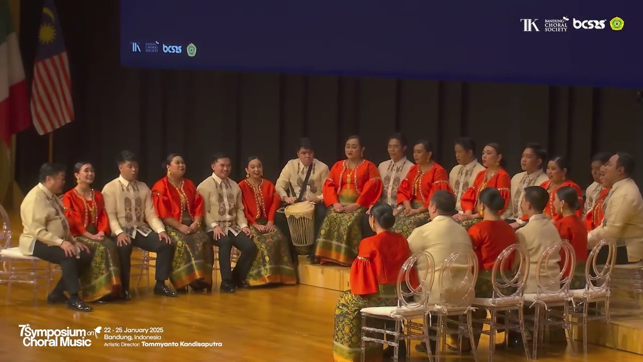 Meraih Bintang, Philippine Madrigal Singers - Special Concert 7th SCM 2025