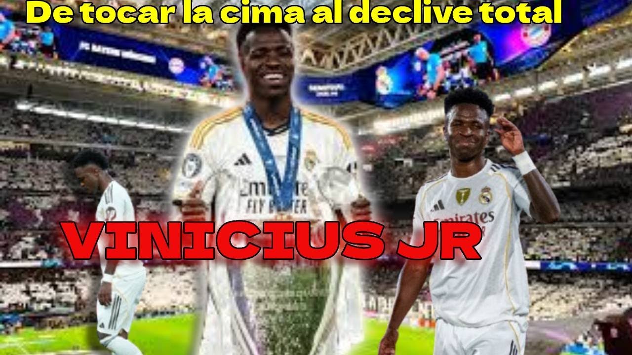 El Bernabéu ya no lo protege: ¿qué pasó con Vinícius Jr?
