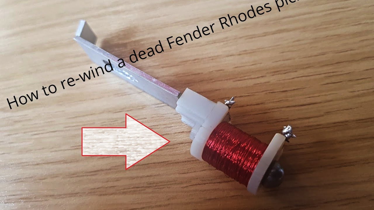 How to Rewind a Fender Rhodes Pickup