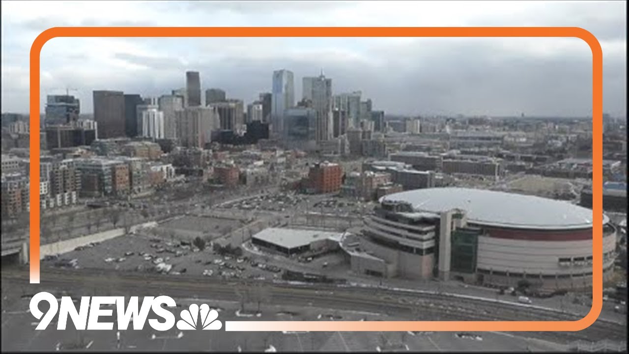 High pressure settling in bringing warmer, drier pattern for the Front Range