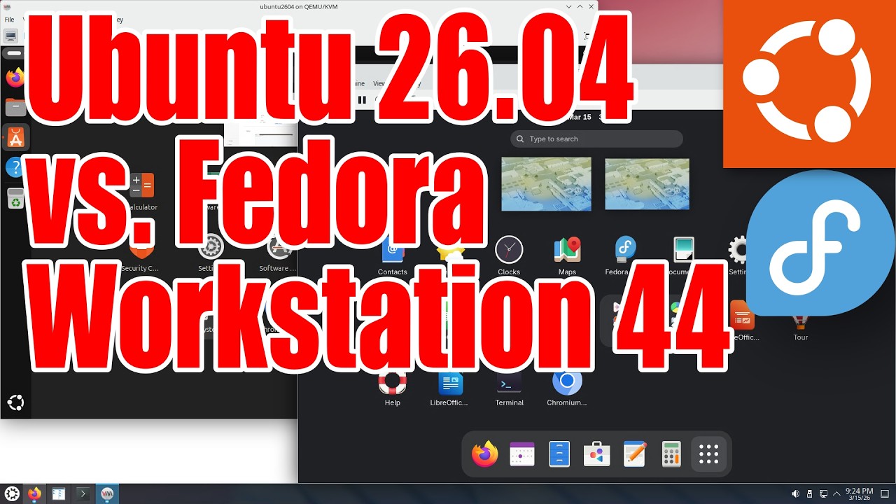 Ubuntu 26.04 vs Fedora Workstation 44 - March 2026 - fada9dff