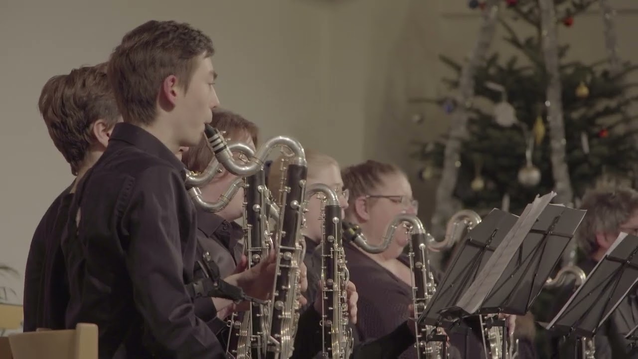 Rikudim av Jan Van der Roost Arr. Maarten Jense