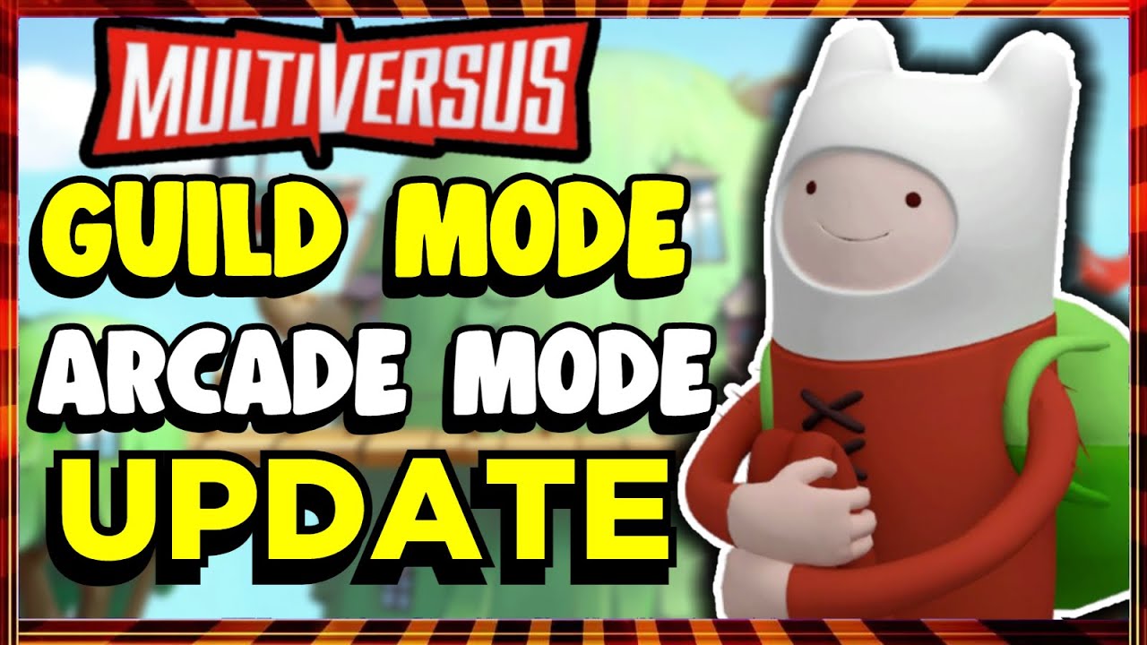 MULTIVERSUS Info UPDATE | Guild Mode + Arcade Mode + More