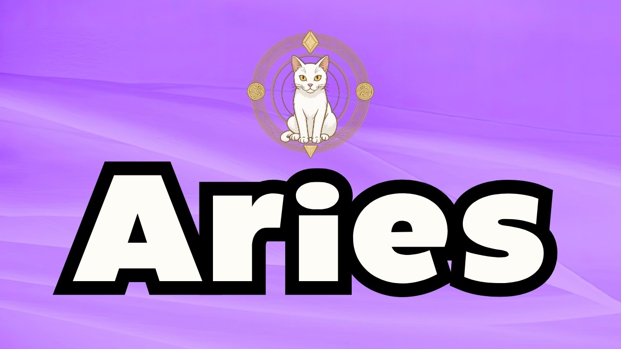 ARIES, ATENCIÓN! ALGUIEN QUIERE VOLVER PERO DEBES SABER ESTO ANTES!