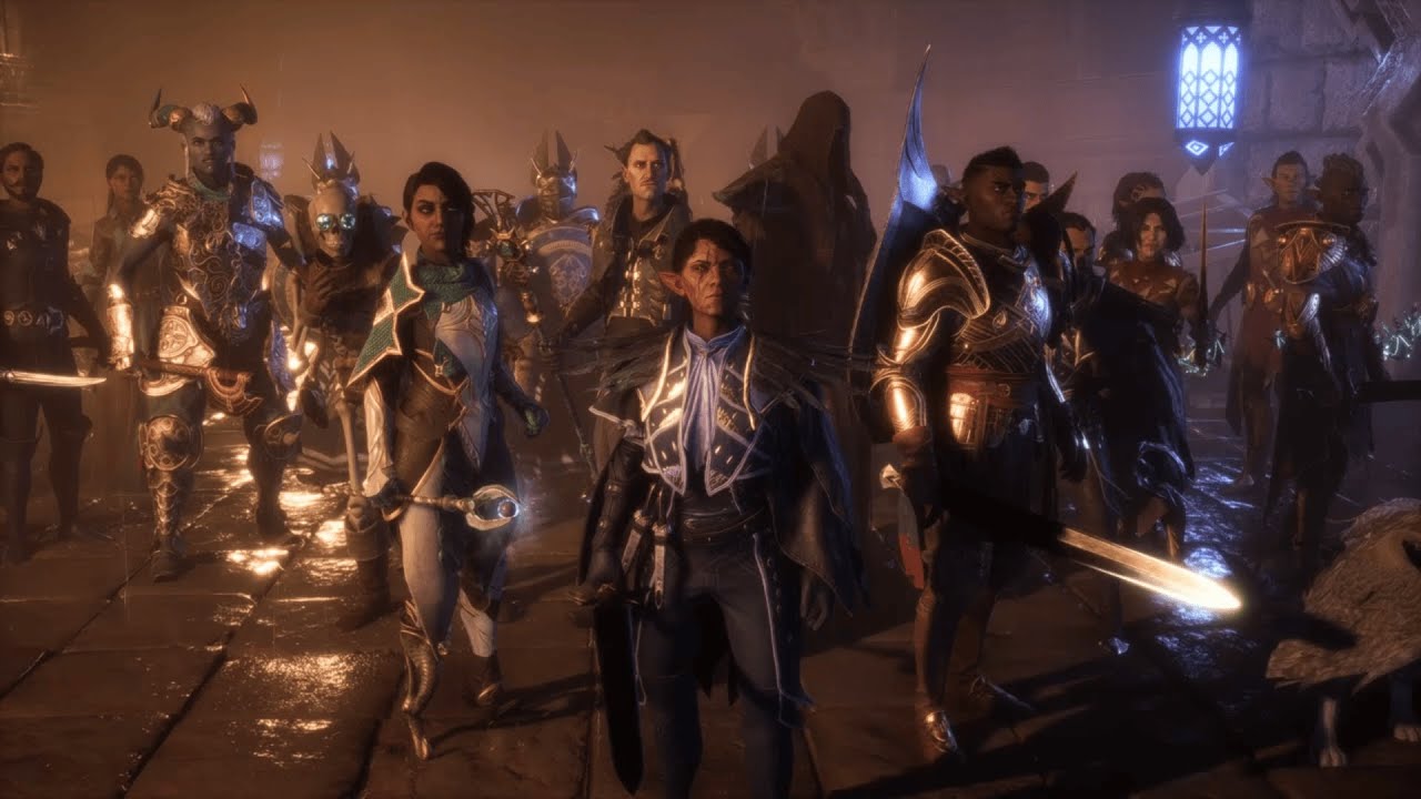 The Last Gambit (Full Cutscenes) | Everyone Survives - Dragon Age: The Veilguard