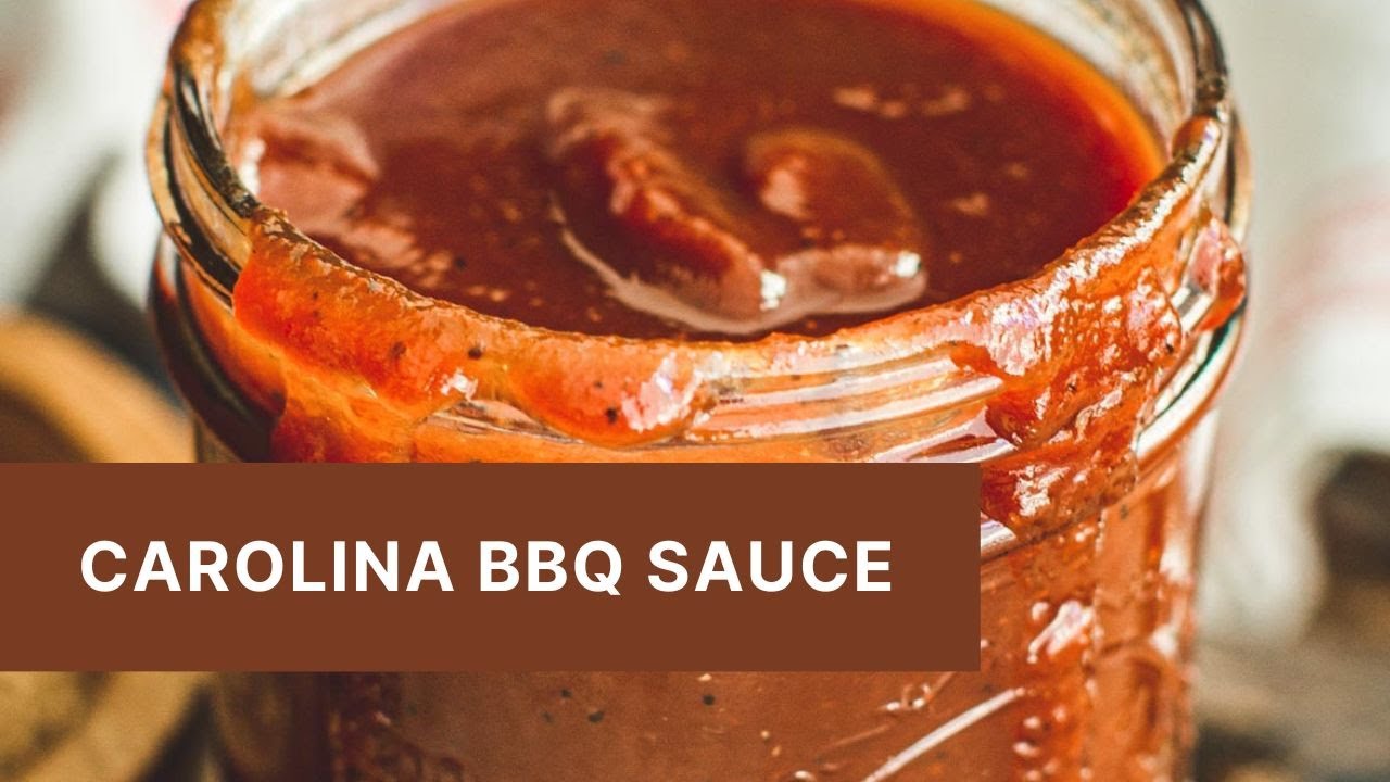 Carolina BBQ Sauce Revealed: Unlocking the Secrets of Southern Tanginess!