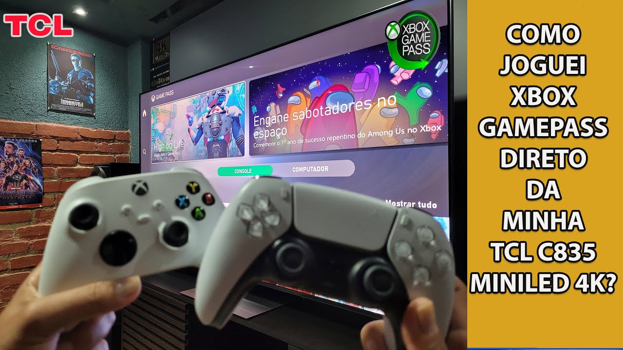 INSTALEI O GAMEPASS NA TCL C835, FICOU BOM?