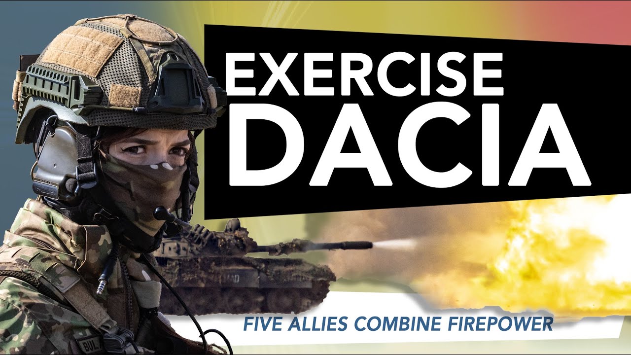 At DACIA25, NATO Allies trained side by side 🤝