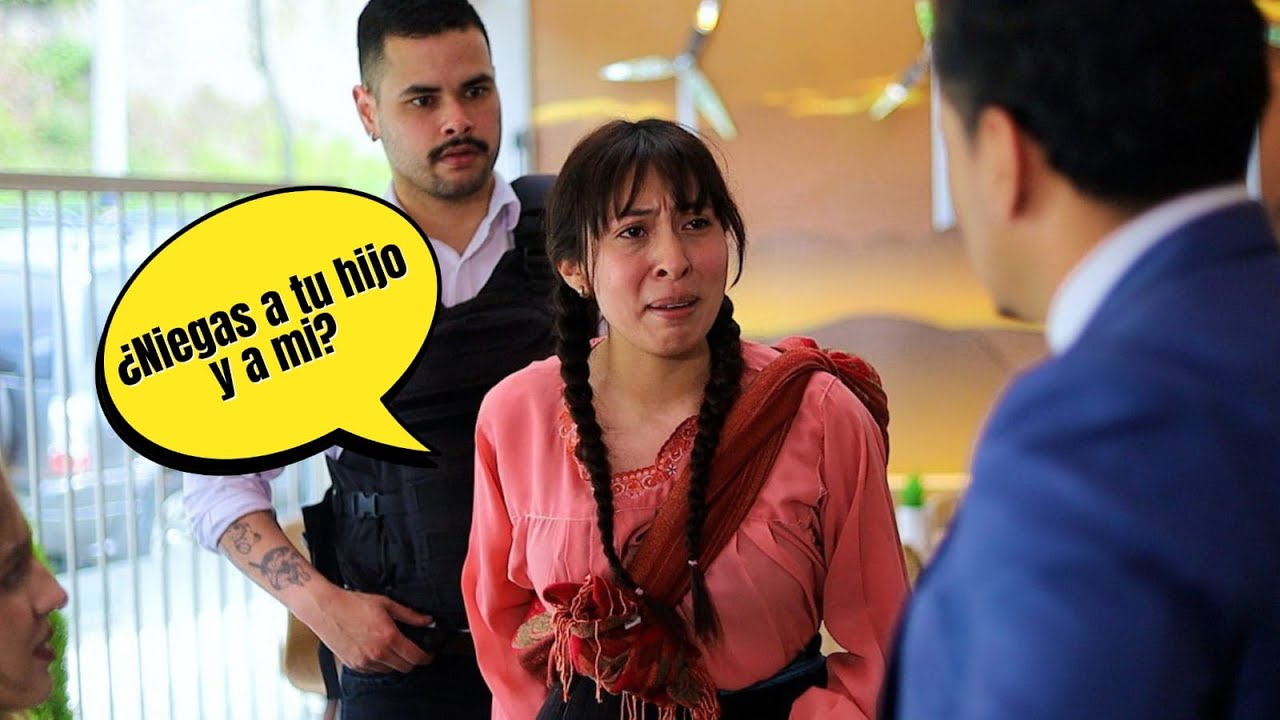 Se avergonzó de su esposa y la negó frente a su amante, pero la vida le dio una lección