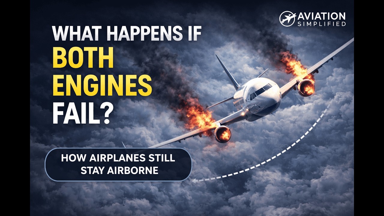 Can a Plane Fly With No Engines? The Truth Explained