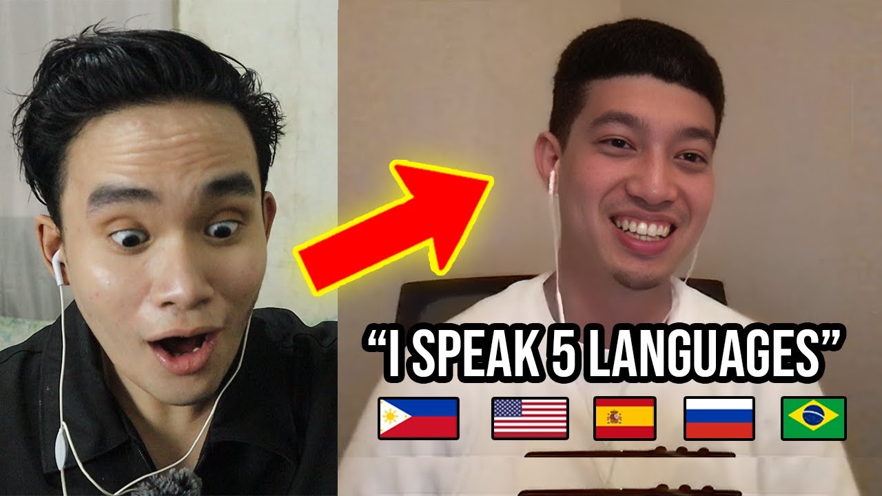 Unbelievable! Filipino Polyglots' Conversation in 5 Languages! 🇵🇭🇧🇷🇪🇸🇷🇺🇺🇸
