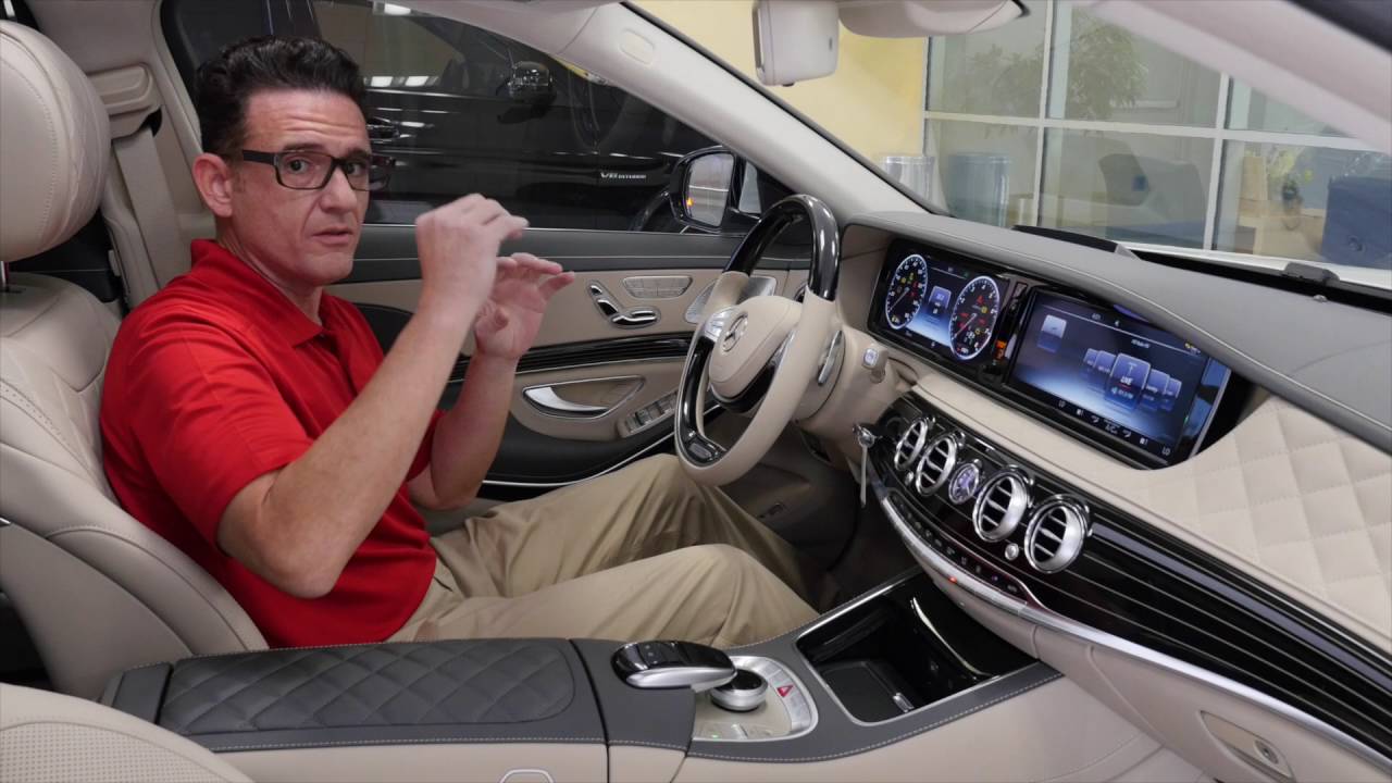 Представляем Mercedes-Benz S-Class S550 DESIGNO 2016 года от дилерского центра Mercedes Benz of A...