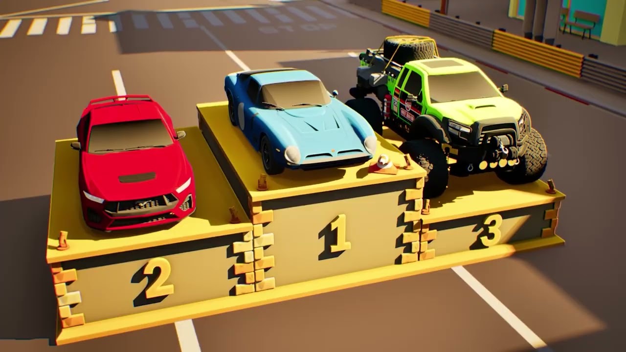 Can a Sports Car Climb Up the Mountain?? | Matchbox Adventures