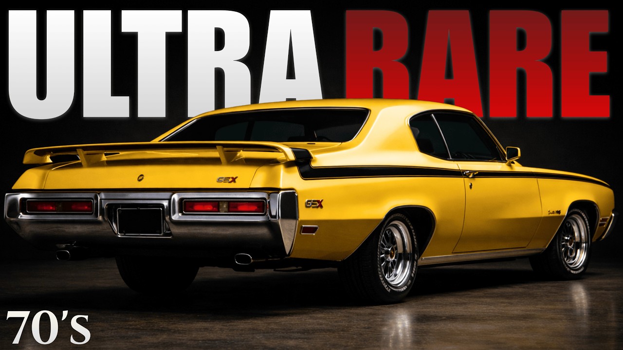 The RAREST American Cars of the 1970s: Limited Production and Forgotten Legends