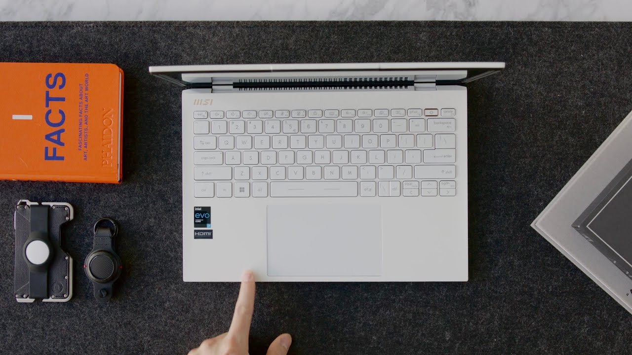Самый легкий и производительный ноутбук — MSI Prestige Evo (2023)
