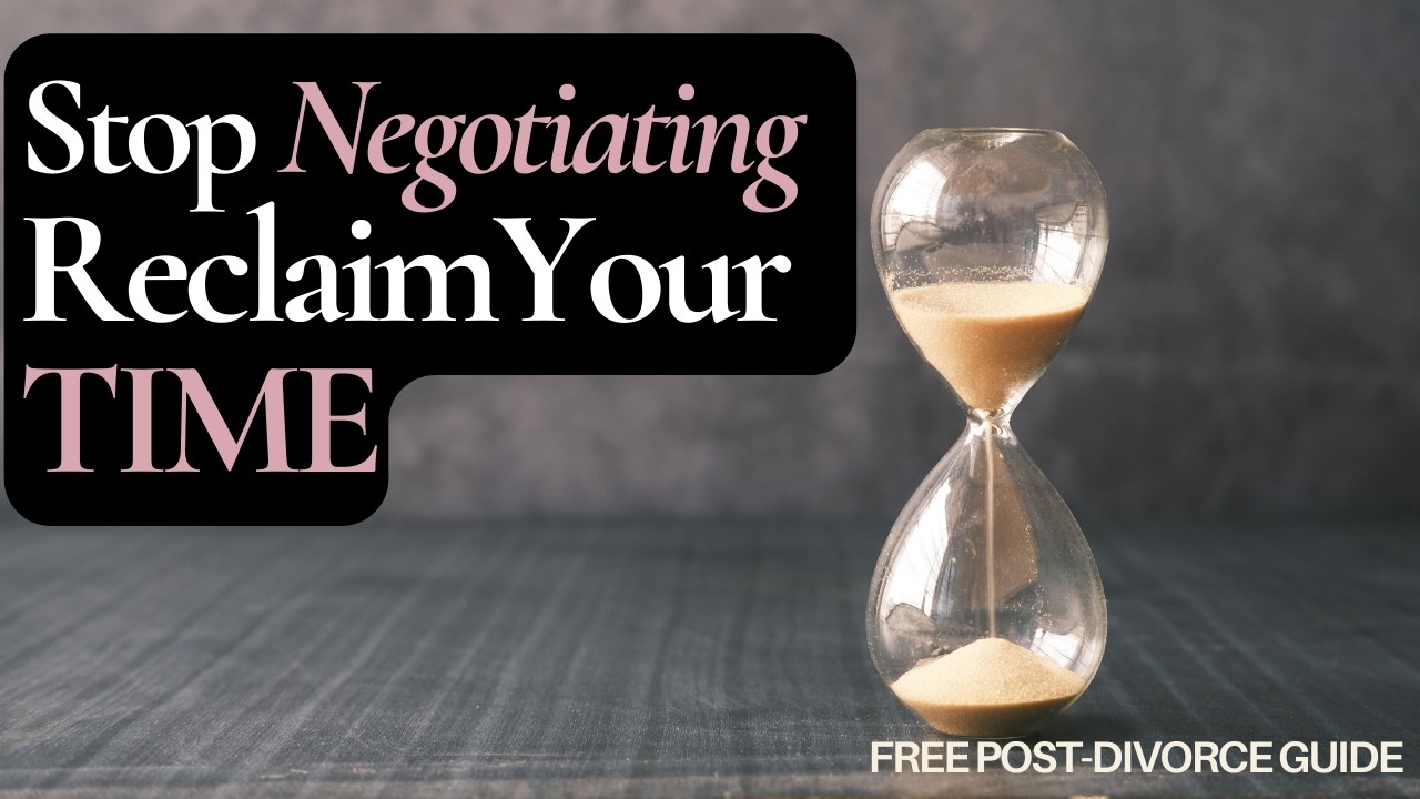 Time Management for Women 40+: Stop Negotiating with Your Schedule
