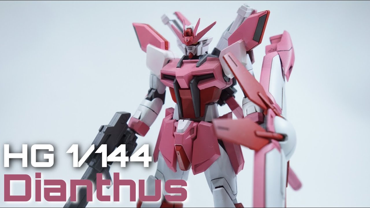 [Project Gundam Breaker Mobile #1] - HG 1/144 Dianthus
