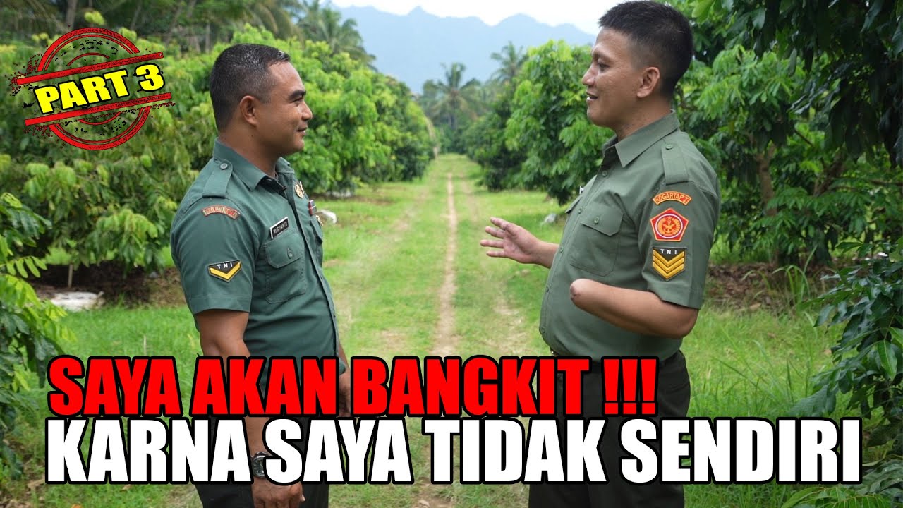 Serka Fajar Saya Akan Bangkit, Saya Tidak Sendiri. Segmen 3 | KESATRIA BANGSA Eps. 13