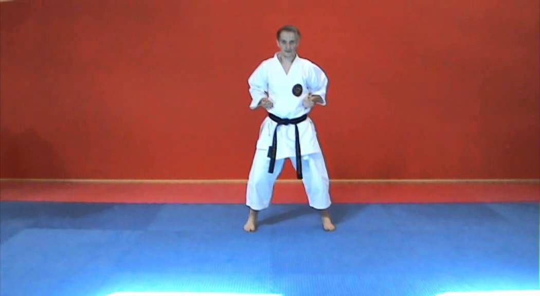 ShitoRyu Shukokai - Kata - pinan-godan - slow