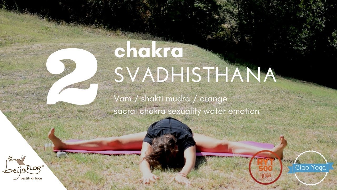 Pratica yoga per il II Chakra: Svadhisthana! I BEIJAFLOR GiveAway