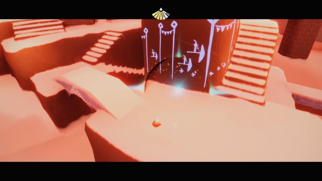 【Sky】[AURORA]慈愛の戦士クエスト(峡谷)🎵
