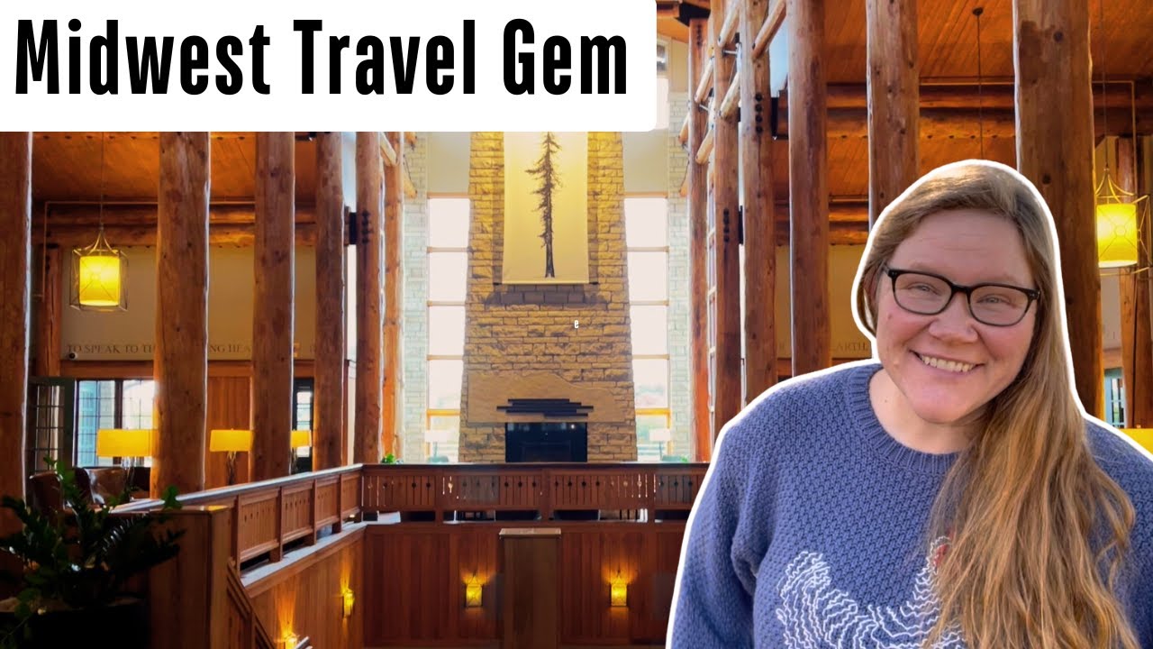 Lied Lodge  & Arbor Day Farm Travel Vlog | Midwestern Family-Friendly Travel Gem