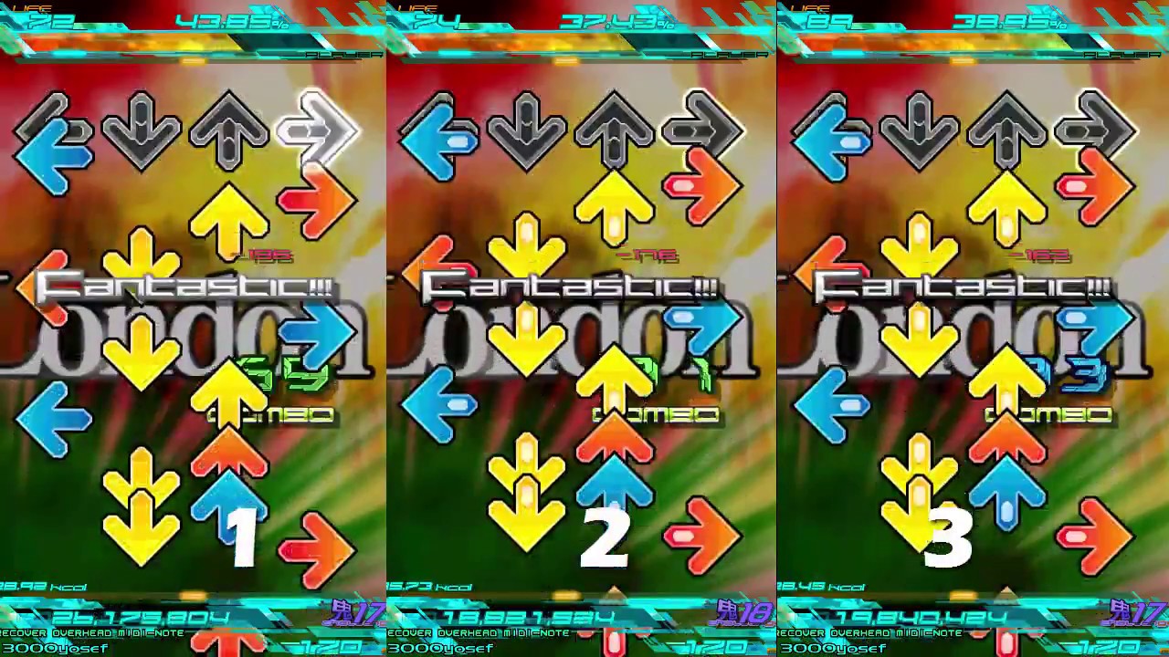 StepMania - All EVOLVED Official Music in DDR