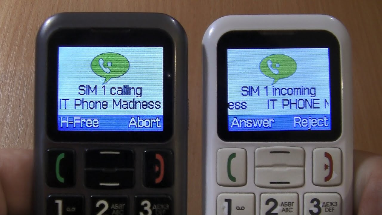 Incoming call & Outgoing call at the Same Time    Fly  Ezzy 5  white +Black