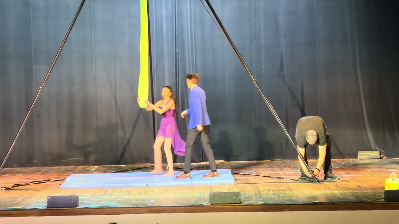 Aerial Competition - BEGINNERS - March 2026 | Black & Yellow Dance and Circus School in NJ