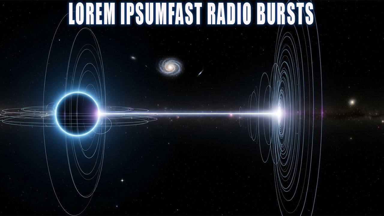 Fast Radio Bursts (FRBs): Millisecond Signals, Possible Sources, and Why They’re Still a Mystery